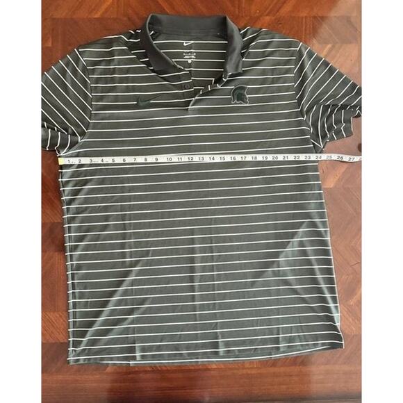 Nike Dri-FIT Michigan State Spartans Polo Shirt Men’s XL - Picture 6 of 16